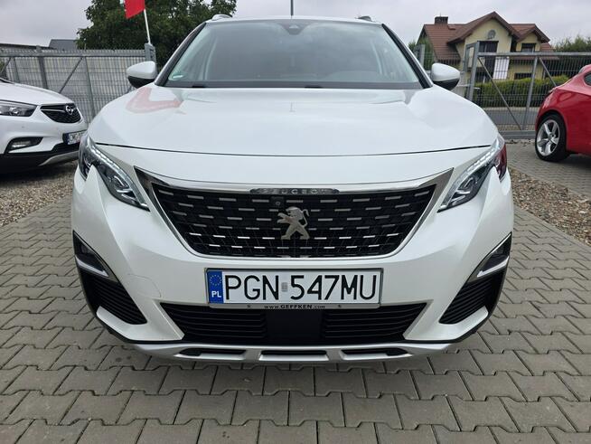 Peugeot 3008 2.0 180ps HDI Navi LED Kamera 360 Biala Perla Automat Gwarancja