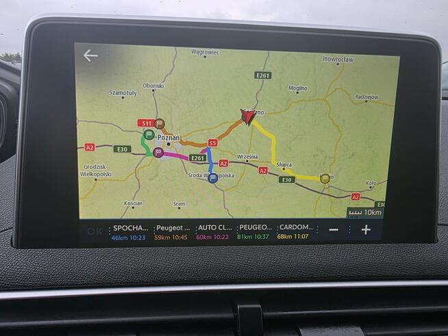 Peugeot 3008 2.0 180ps HDI Navi LED Kamera 360 Biala Perla Automat Gwarancja