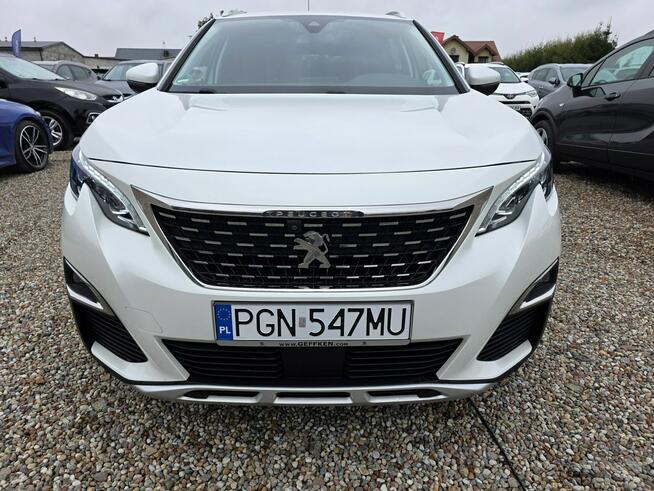 Peugeot 3008 2.0 180ps HDI Navi LED Kamera 360 Biala Perla Automat Gwarancja