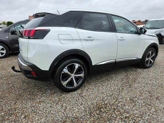 Peugeot 3008 2.0 180ps HDI Navi LED Kamera 360 Biala Perla Automat Gwarancja