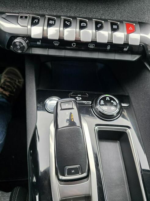 Peugeot 3008 2.0 180ps HDI Navi LED Kamera 360 Biala Perla Automat Gwarancja