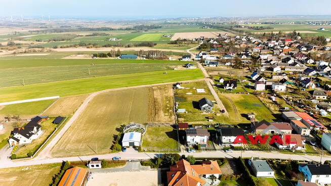 Działka budowlana Darzlubie gm. Puck, Pieniężna