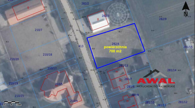 Działka budowlana Darzlubie gm. Puck, Pieniężna