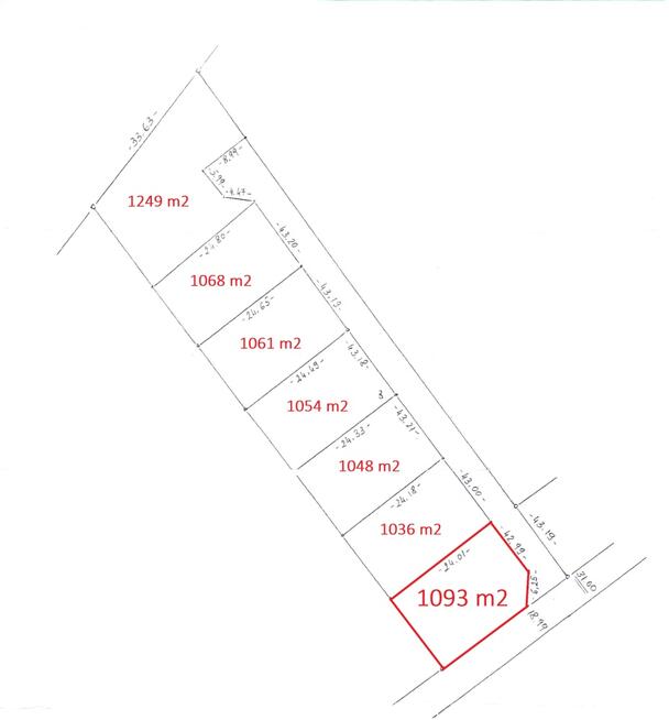 Działka budowlana Goleniów (Żółwia Błoć) media wdr