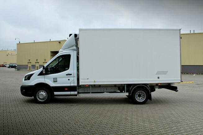 Transit bliźniak chłodnia 8 euro palet agregat Carrier Xarios 200