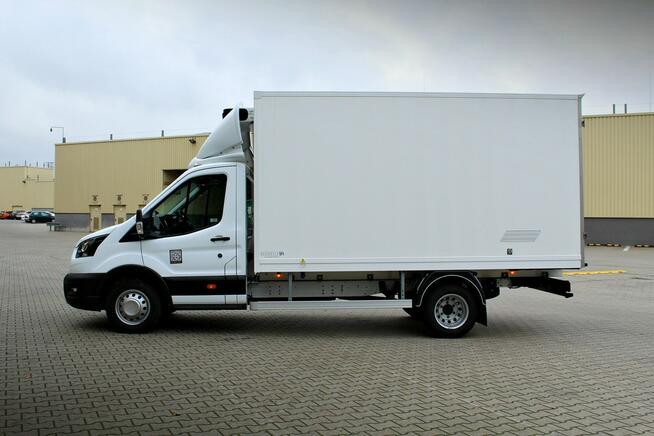 Transit bliźniak chłodnia 8 euro palet agregat Carrier Xarios 200