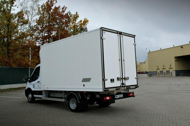 Transit bliźniak chłodnia 8 euro palet agregat Carrier Xarios 200