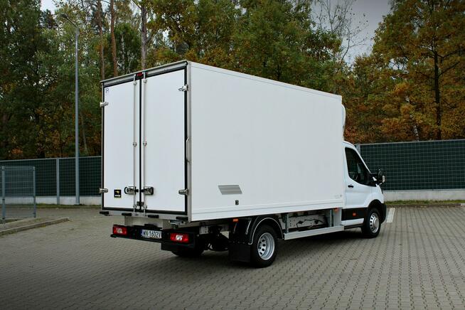 Transit bliźniak chłodnia 8 euro palet agregat Carrier Xarios 200