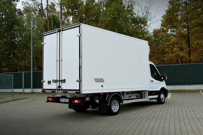 Transit bliźniak chłodnia 8 euro palet agregat Carrier Xarios 200