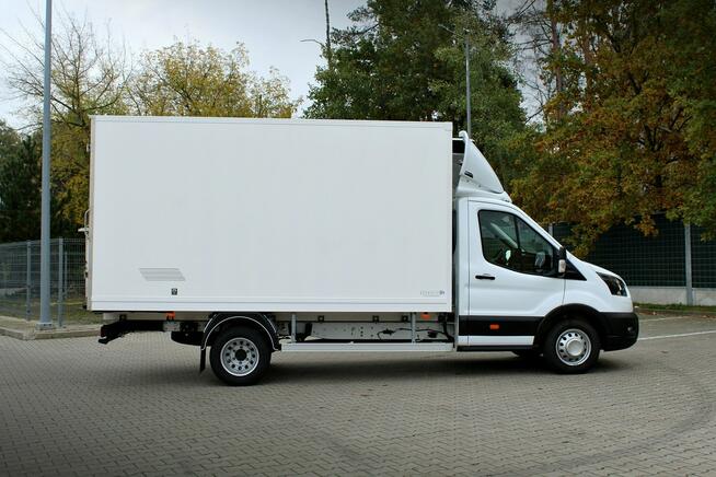 Transit bliźniak chłodnia 8 euro palet agregat Carrier Xarios 200