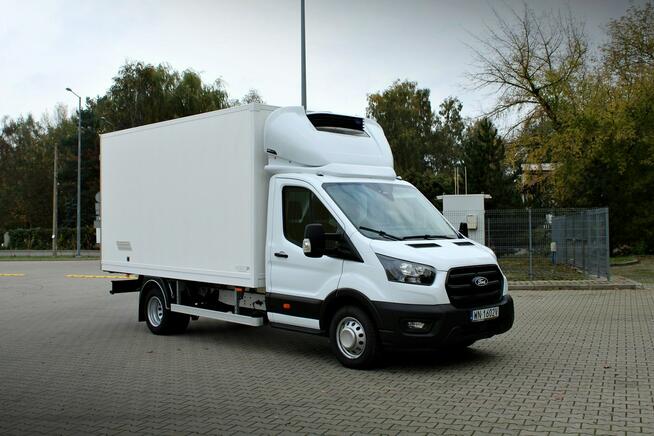 Transit bliźniak chłodnia 8 euro palet agregat Carrier Xarios 200