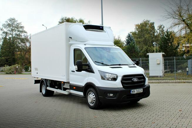 Transit bliźniak chłodnia 8 euro palet agregat Carrier Xarios 200