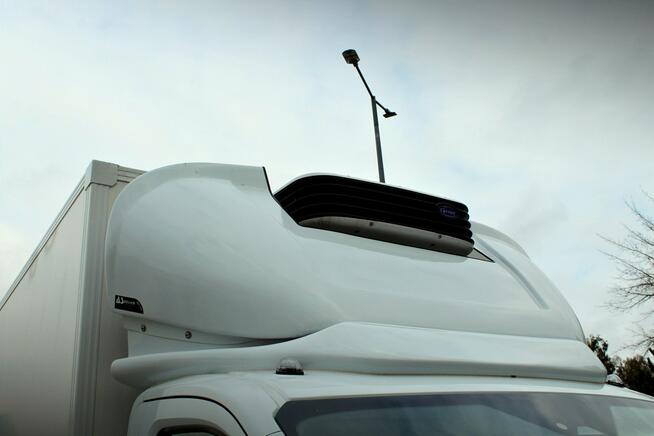 Transit bliźniak chłodnia 8 euro palet agregat Carrier Xarios 200