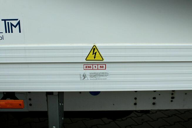 Transit bliźniak chłodnia 8 euro palet agregat Carrier Xarios 200