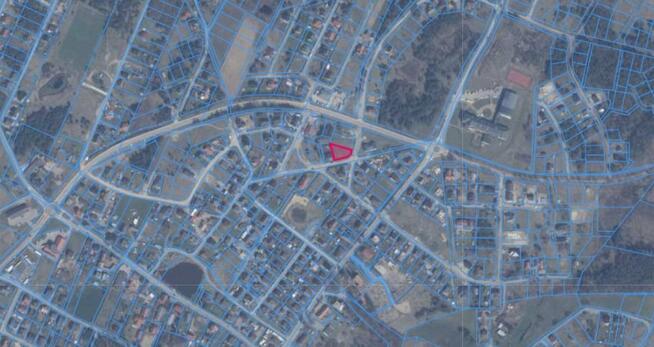 Działka budowlana Leśniewo gm. Puck, Witkowskiego