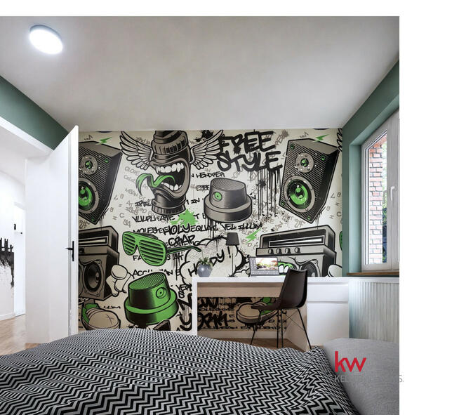 Pokój Gliwice, Zabrska