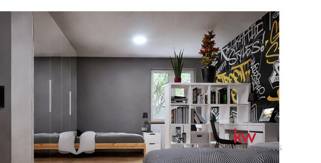 Pokój Gliwice, Zabrska