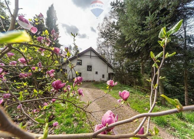 Wyjątkowy dom w malowniczym otoczeniu