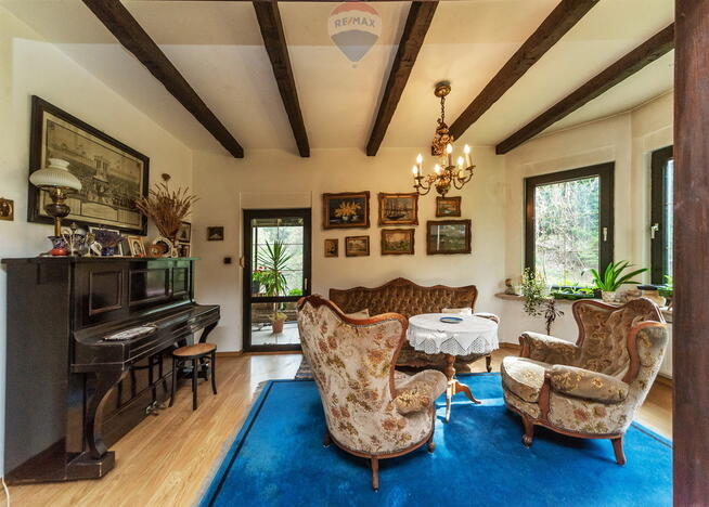 Wyjątkowy dom w malowniczym otoczeniu