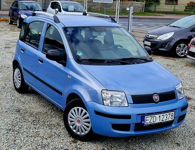 Fiat Panda 2011R Parktronic! Kamera Cofania! Nawigacja! 2Din! Zamiana też!