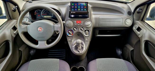 Fiat Panda 2011R Parktronic! Kamera Cofania! Nawigacja! 2Din! Zamiana też!