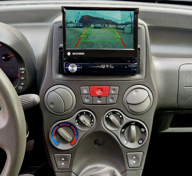 Fiat Panda 2011R Parktronic! Kamera Cofania! Nawigacja! 2Din! Zamiana też!