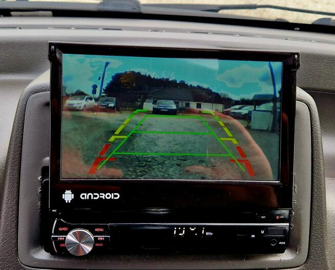 Fiat Panda 2011R Parktronic! Kamera Cofania! Nawigacja! 2Din! Zamiana też!