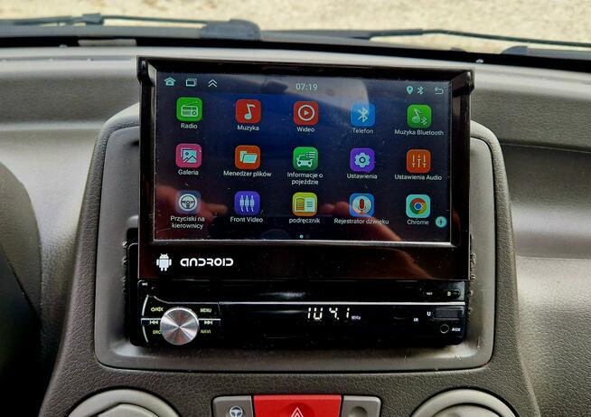 Fiat Panda 2011R Parktronic! Kamera Cofania! Nawigacja! 2Din! Zamiana też!