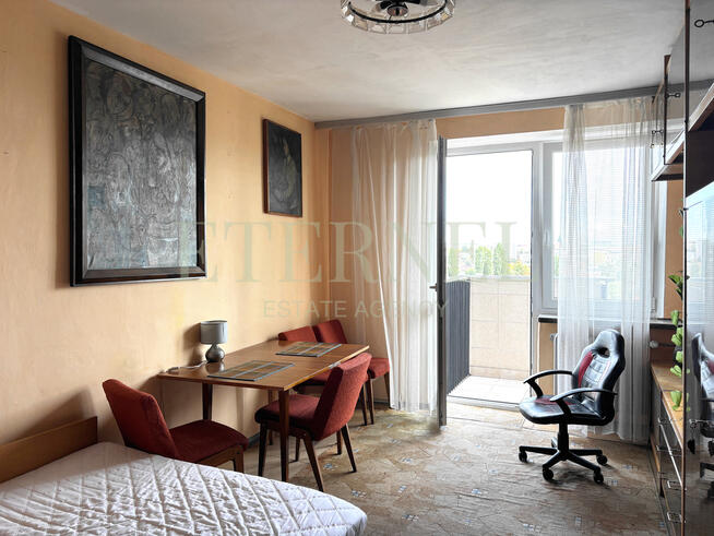 1-pokojowe mieszkanie z balkonem blisko centrum!