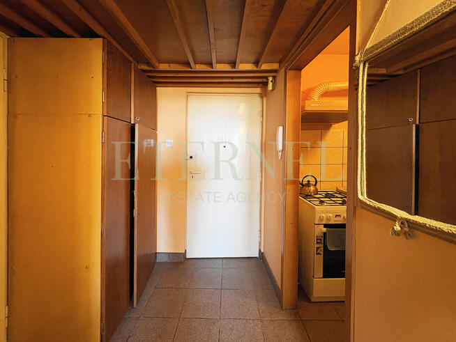 1-pokojowe mieszkanie z balkonem blisko centrum!