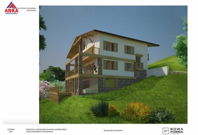 Dom Poręba Wielka gm. Niedźwiedź