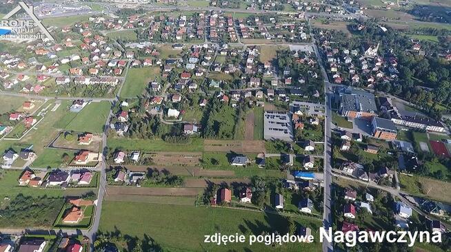 Działka budowlana Nagawczyna gm. Dębica