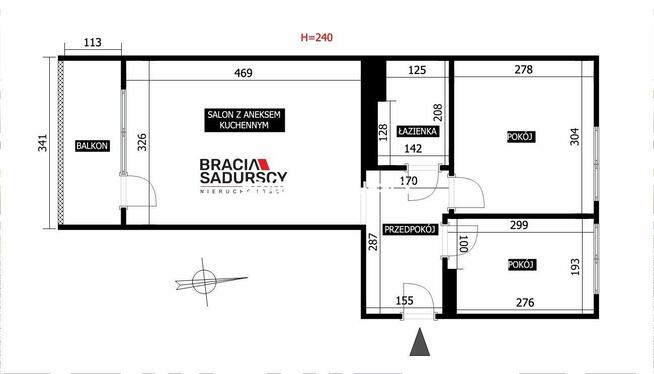 Mieszkanie Kraków, os. Niepodległości