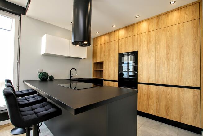 apartament z cudownym widokiem z 17stego piętra