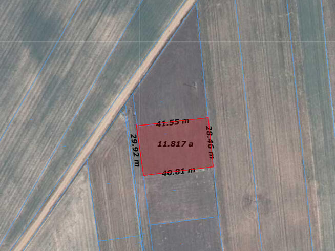 Sprzedam działkę budowlaną w Maruszewie