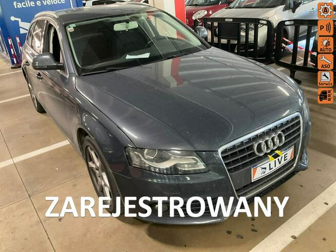 Audi A4 Automat, biksenony, 160KM, benzyna, klimatronik, parktronik, isofix