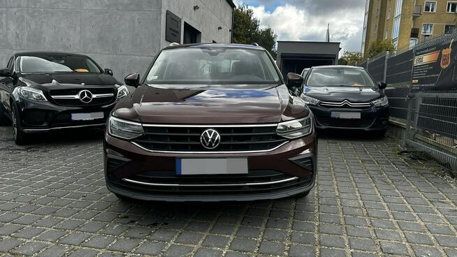Volkswagen Tiguan SalonPL Iwł Bezwypad Radar Fulled 2.0tdi 150KM As.parko Kamera cofania
