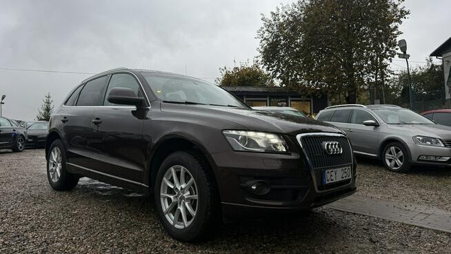 Audi Q5 2.0tdi 170KM quattro panorama ledy bi xenon skóra radar zamiana 1.r.gw