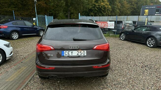 Audi Q5 2.0tdi 170KM quattro panorama ledy bi xenon skóra radar zamiana 1.r.gw