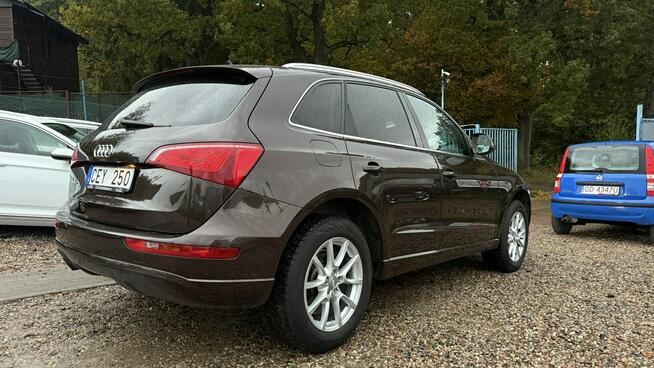 Audi Q5 2.0tdi 170KM quattro panorama ledy bi xenon skóra radar zamiana 1.r.gw