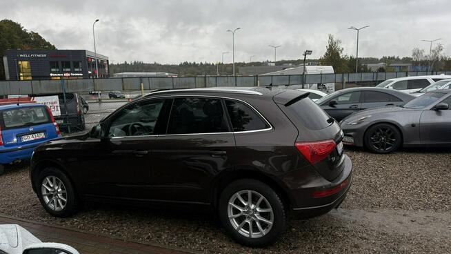 Audi Q5 2.0tdi 170KM quattro panorama ledy bi xenon skóra radar zamiana 1.r.gw