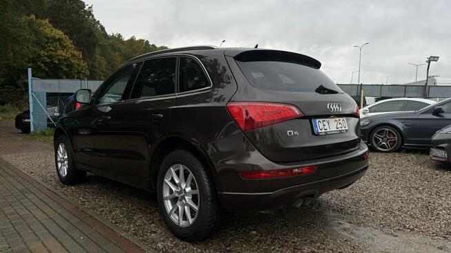 Audi Q5 2.0tdi 170KM quattro panorama ledy bi xenon skóra radar zamiana 1.r.gw