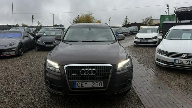 Audi Q5 2.0tdi 170KM quattro panorama ledy bi xenon skóra radar zamiana 1.r.gw