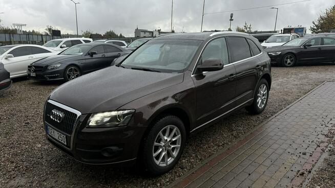 Audi Q5 2.0tdi 170KM quattro panorama ledy bi xenon skóra radar zamiana 1.r.gw