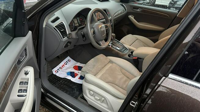 Audi Q5 2.0tdi 170KM quattro panorama ledy bi xenon skóra radar zamiana 1.r.gw