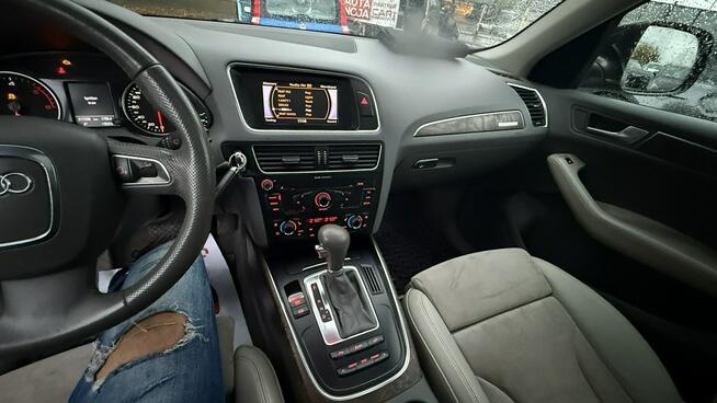 Audi Q5 2.0tdi 170KM quattro panorama ledy bi xenon skóra radar zamiana 1.r.gw