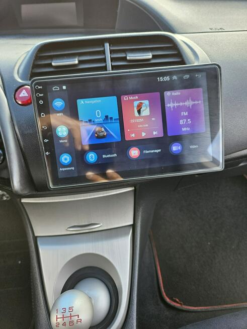 Honda Civic Opłacona Zdrowa Zadbana Serwisowana Po Serwisie Android