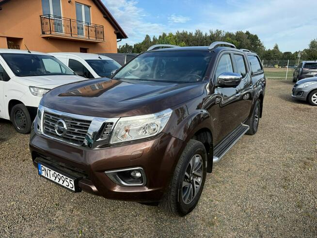 Nissan Navara navi, automat, klimatronic, zarejestrowany!