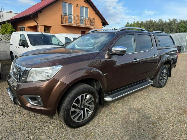 Nissan Navara navi, automat, klimatronic, zarejestrowany!