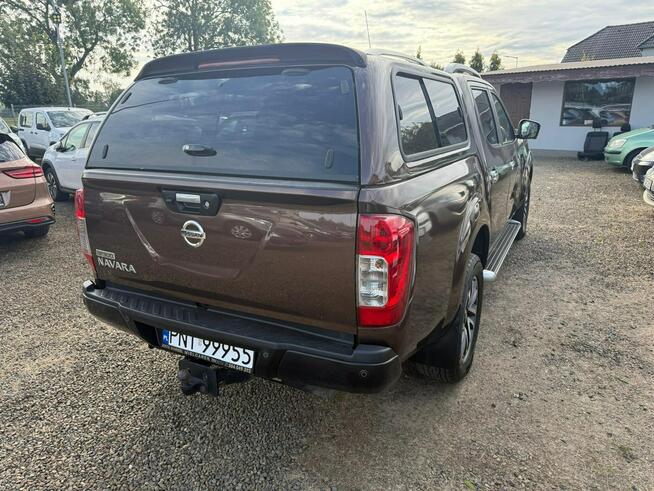 Nissan Navara navi, automat, klimatronic, zarejestrowany!